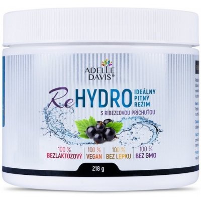 Adelle Davis ReHYDRO s rybízovou příchutí 218 g – Hledejceny.cz
