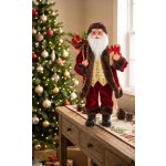 Dekorácia MagicHome Santa s darčekmi, 60 cm – Hledejceny.cz