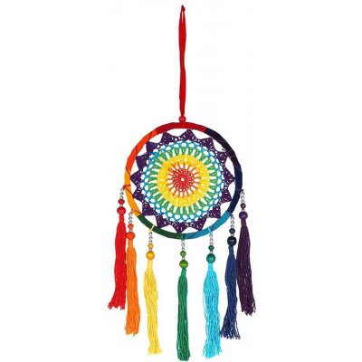 Lapač snů Multicoloured Tassel – Zboží Dáma