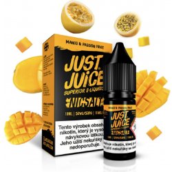 Just Juice Salt Mango & Passion Fruit 10 ml 11 mg