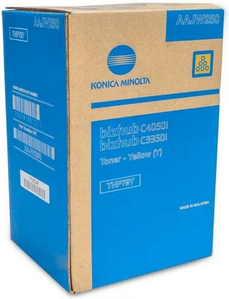 Konica Minolta TNP-79Y - originální