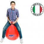 Gymnic Skákací míč Hop červený 55 cm – Sleviste.cz