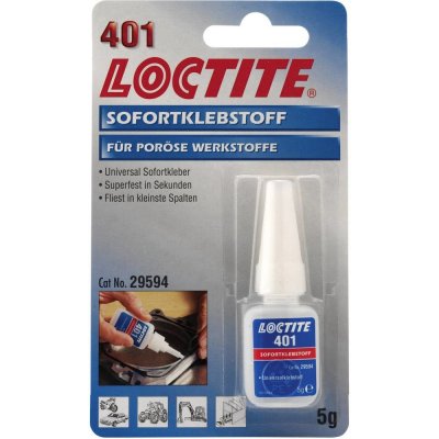 LOCTITE 401 vteřinové lepidlo 5g – Zbozi.Blesk.cz