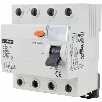 Proudový jistič Schelinger 400 V IP20 – Sleviste.cz