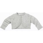 Minoti BOW 8 svetr kojenecký bolerko šedá – Zbozi.Blesk.cz