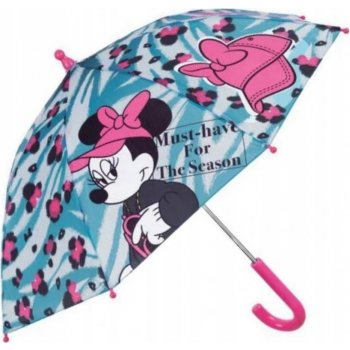 Disney Minnie Mouse deštník dívčí růžový od 247 Kč - Heureka.cz