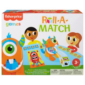 Fisher Price Hra pro předškoláky chyť příšerku od 258 Kč - Heureka.cz