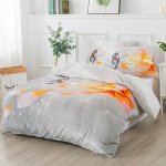 Xpose povlečení mikroplyš LEKNÍN 140x200 70x90 – Zboží Dáma