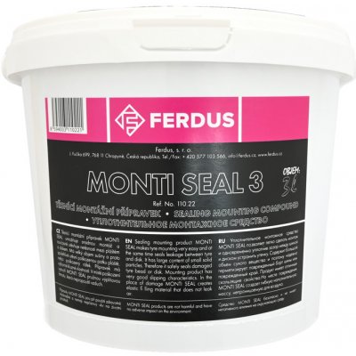 Těsnicí montážní přípravek MONTI SEAL 3, 3000 ml - Ferdus 110.22 – Sleviste.cz