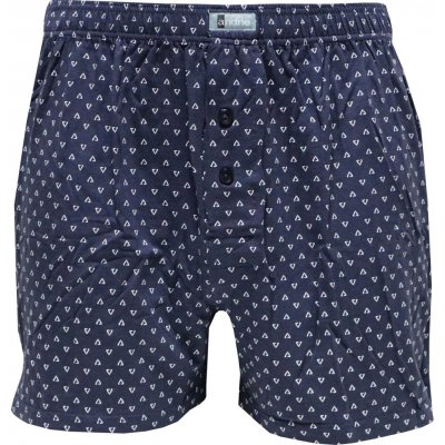 Pánské bambusové trenky s moderním vzorem Andrie PS 5961 navy – Hledejceny.cz