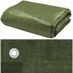 Tarpaulin plachta Khaki 03,0x05,0 m 80 g/m zakrývací oliva/kamufláž ST2170082 – HobbyKompas.cz