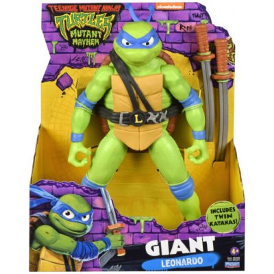 Character World Teenage Mutant Ninja Turtles Mayhem Giant Leonardo – Zbozi.Blesk.cz