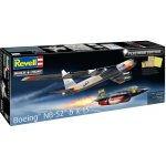 Plastic ModelKit letadlo 03793 B-52D Stratofortress Platinum Edition 1:72 – Zboží Dáma