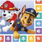 Amscan ubrousky Paw Patrol 16ks 33x33cm – Zboží Mobilmania