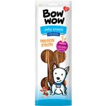 Mira mar Bow Wow kolagenová střívka s drůbežími játry 60 g – Zboží Mobilmania