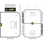 Unihoc Tactic Board 24x40 cm s fixem bílá – Zboží Dáma