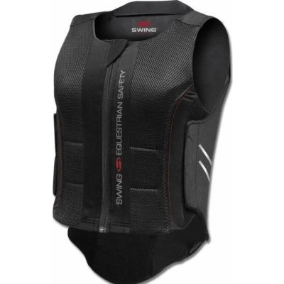 SWING Chránič zad P Back Protector dětský černý – Zboží Dáma