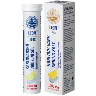 LEON Citron 20 šumivých tablet – Hledejceny.cz
