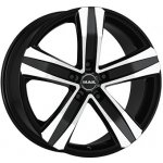 MAK STONE 6.5x15 5x160 ET58 black gloss polished | Zboží Auto