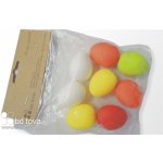 BD-Tova Vajíčko vatové 38 x 29 mm mix barev 8 ks – Hledejceny.cz