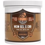 Topvet MSM gel s CBD pro koně 500 ml – Zboží Mobilmania