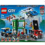 LEGO® City 60317 Policejní honička v bance – Zboží Živě