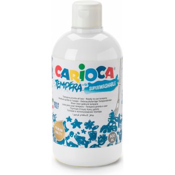 Carioca Tempera 500ml bílá