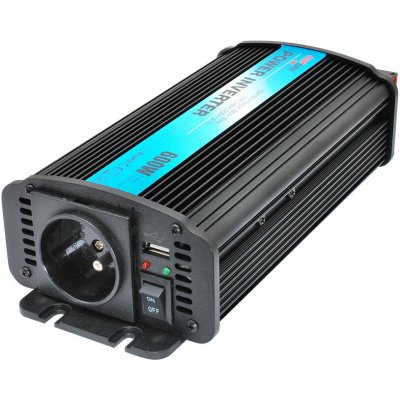 385037 USB2 CAR-600U měnič napětí 12V / 220V / 600W – Zbozi.Blesk.cz