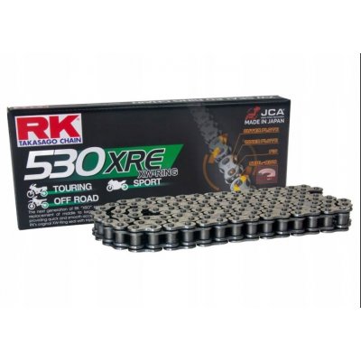 RK Racing Chain Řetěz 530 XRE 120 – Hledejceny.cz