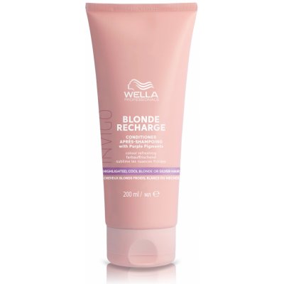 Wella Professionals Invigo Blonde Recharge Color Refreshing Conditioner 200 ml NEW – Zbozi.Blesk.cz