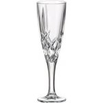 Crystal Bohemia Sklenice na sekt BRIXTON 6 x 180 ml – Zboží Dáma