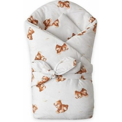 New Baby Bavlněný zavinovačka Sweet baby bears – Hledejceny.cz