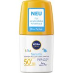 Nivea Sun Protect & Sensitive dětské mléko na opalování v kuličce SPF50+ 50 ml – Sleviste.cz