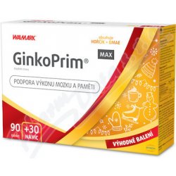 Walmark GinkoPrim MAX 90+30 tablet Promo 2023