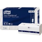 Tork 100585 skládané papírové ručníky jednovrstvé bílé 4920 útržků – Zboží Dáma