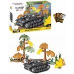 COBI 2718 World War II Lehký tank PANZER II AUSF. A – Zboží Mobilmania