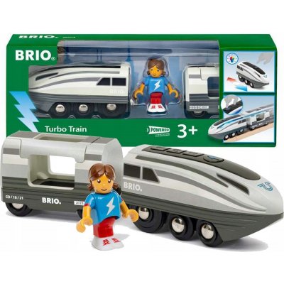 Brio 36003 Turbo vlak na baterie – Zboží Mobilmania