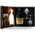 Diplomatico SELECCION DE Familia 43% 0,7 l (darkové balení 2 sklenice) – Zboží Mobilmania