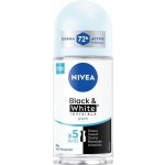 Nivea Invisible for Black & White Pure roll-on 50 ml – Zboží Dáma
