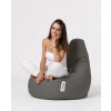 Sedací vak a pytel Atelier del Sofa Garden Bean Bag Drop L - Fume