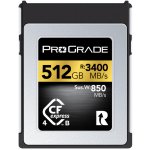 ProGrade Digital CFexpress™ Type B Gold 512GB PGCFX512GATNA – Zbozi.Blesk.cz