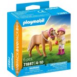 Playmobil 71887 Holčička s poníkem – Zboží Živě