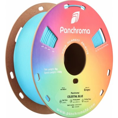 Polymaker Panchroma PLA Celestial Blue 1,75mm 1kg – Zboží Živě