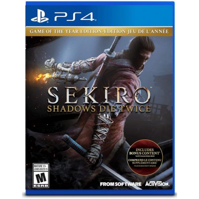Sekiro Shadows Die Twice GOTY – Zboží Dáma