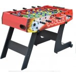 Stolní fotbal 121 x 61 x 81 cm Inlea4Fun červený – Zboží Mobilmania