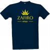 Pánské Tričko Tričko s potiskem ZAFIRO añejo pánské Námořní modrá