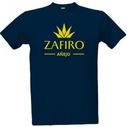 Tričko s potiskem ZAFIRO añejo pánské Námořní modrá