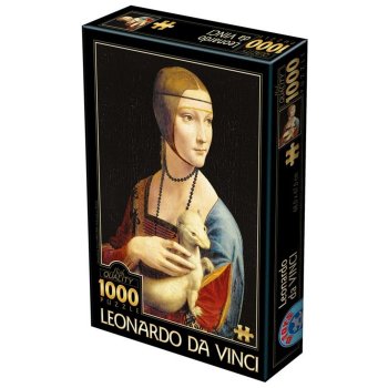 D-Toys Leonardo da Vinci: Mona Lisa 1000 dílků