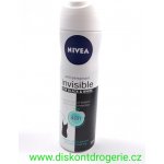 Nivea Black & White Invisible Fresh 48h antiperspirant ve spreji 150 ml pro ženy