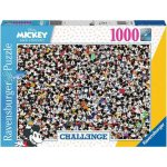 RAVENSBURGER Challenge: Mickey Mouse 1000 dílků – Sleviste.cz